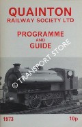 Book cover of Quainton Railway Society Stockbook by HOSKINGS, P.J. & HARLAND, A.A.